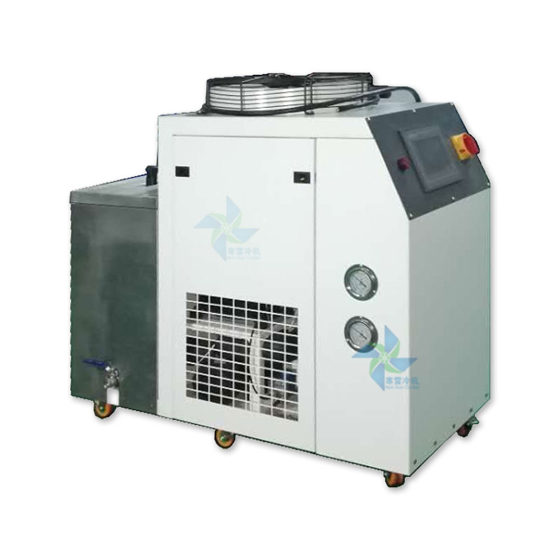 風冷超低溫復疊機組